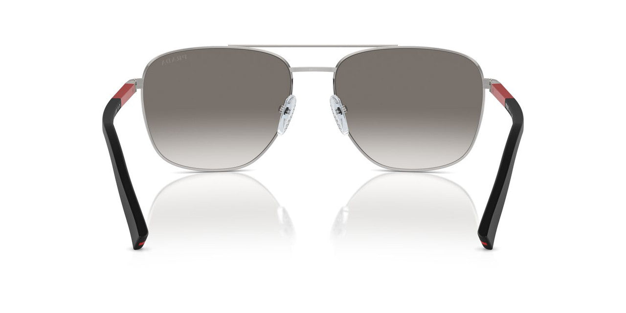 Lentes De Sol Prada Linea Rossa SPS54Z Plateado