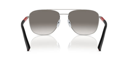Lentes De Sol Prada Linea Rossa SPS54Z Plateado