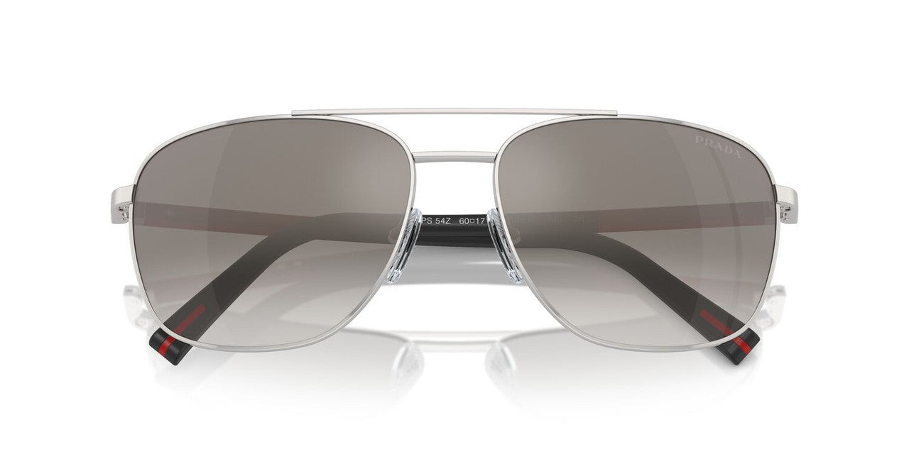 Lentes De Sol Prada Linea Rossa SPS54Z Plateado