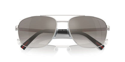 Lentes De Sol Prada Linea Rossa SPS54Z Plateado