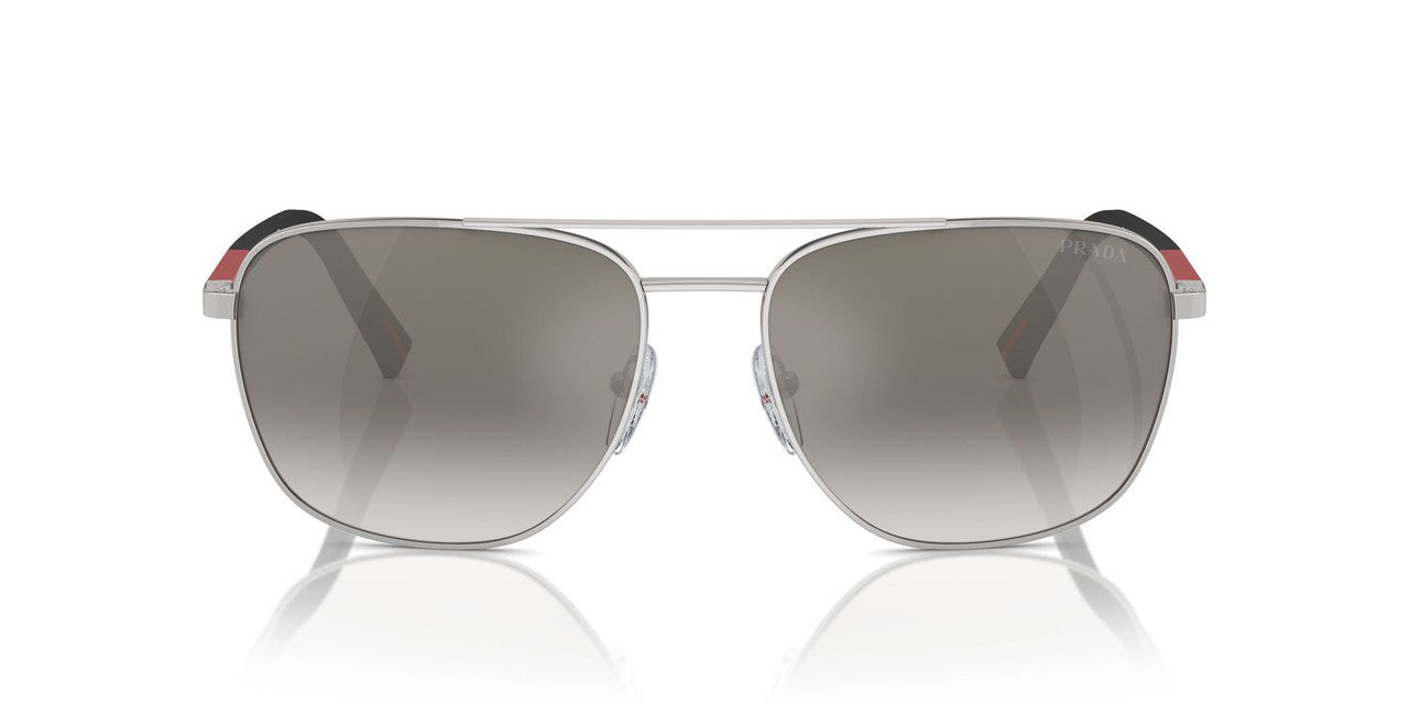 Lentes De Sol Prada Linea Rossa SPS54Z Plateado