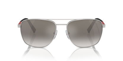 Lentes De Sol Prada Linea Rossa SPS54Z Plateado