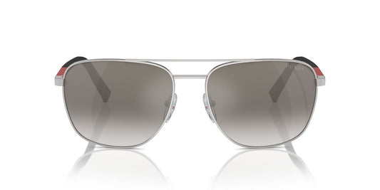 Lentes De Sol Prada Linea Rossa SPS54Z Plateado