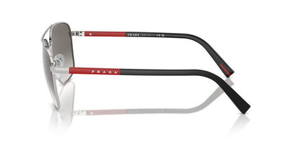 Lentes De Sol Prada Linea Rossa SPS54Z Plateado