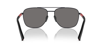 Lentes De Sol Prada Linea Rossa SPS54Z Negro Mate