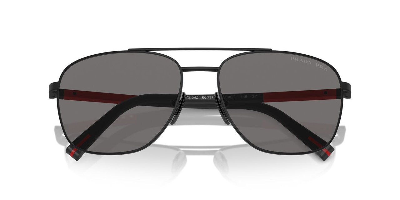 Lentes De Sol Prada Linea Rossa SPS54Z Negro Mate