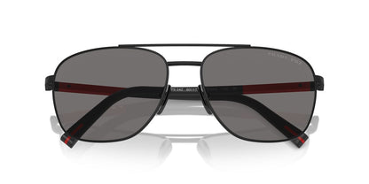 Lentes De Sol Prada Linea Rossa SPS54Z Negro Mate