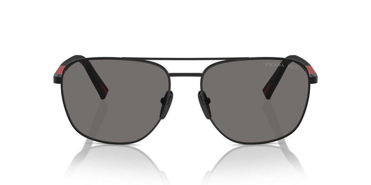 Lentes De Sol Prada Linea Rossa SPS54Z Negro Mate
