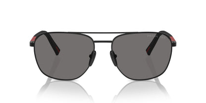 Lentes De Sol Prada Linea Rossa SPS54Z Negro Mate