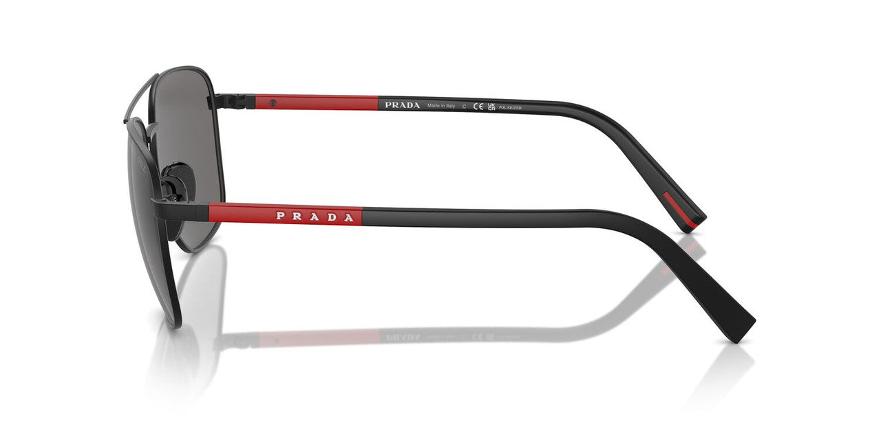 Lentes De Sol Prada Linea Rossa SPS54Z Negro Mate