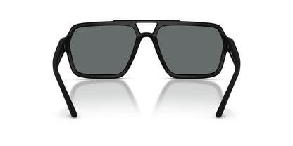 Lentes De Sol Prada Linea Rossa SPSA06 Negro