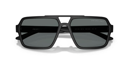 Lentes De Sol Prada Linea Rossa SPSA06 Negro