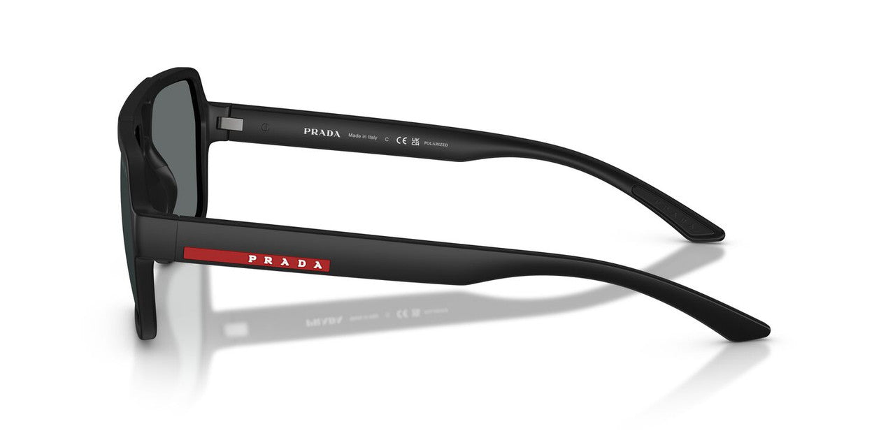 Lentes De Sol Prada Linea Rossa SPSA06 Negro