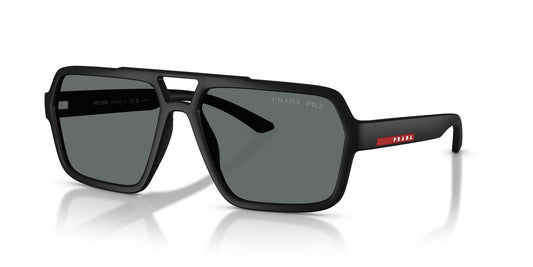 Lentes De Sol Prada Linea Rossa SPSA06 Negro