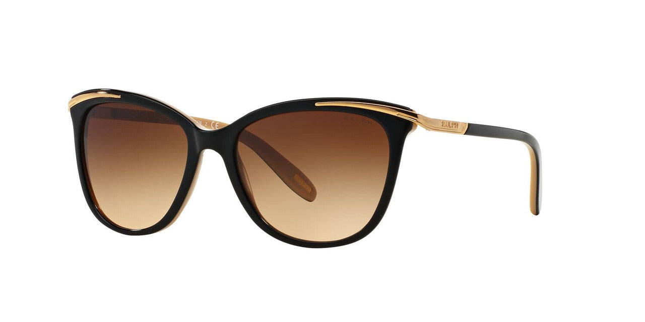 Lentes De Sol Ralph RA5203 Negro/Dorado