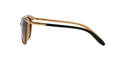 Lentes De Sol Ralph RA5203 Negro/Dorado