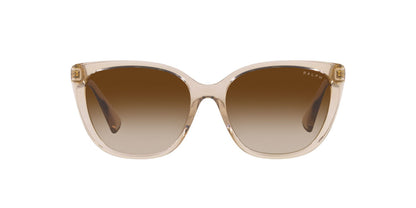 Lentes De Sol Ralph RA5274 Cafe Transparente