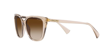 Lentes De Sol Ralph RA5274 Cafe Transparente