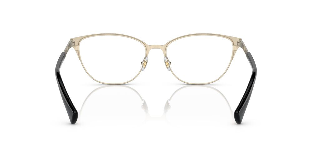 Lentes Oftálmicos Ralph RA6055 Negro/Dorado