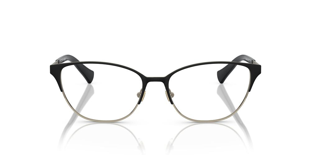 Lentes Oftálmicos Ralph RA6055 Negro/Dorado
