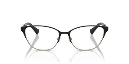 Lentes Oftálmicos Ralph RA6055 Negro/Dorado