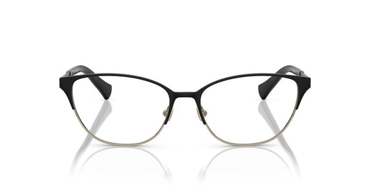 Lentes Oftálmicos Ralph RA6055 Negro/Dorado