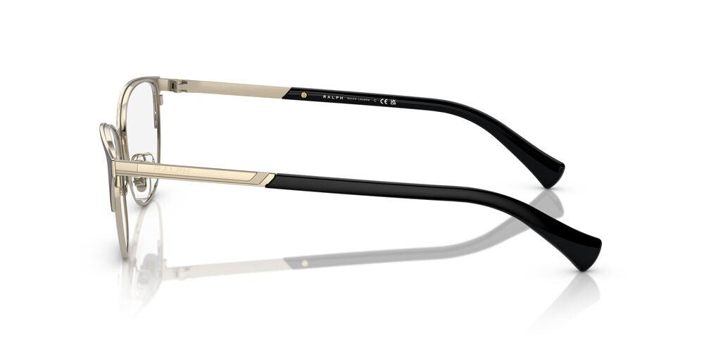 Lentes Oftálmicos Ralph RA6055 Negro/Dorado