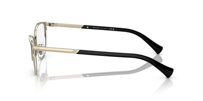 Lentes Oftálmicos Ralph RA6055 Negro/Dorado