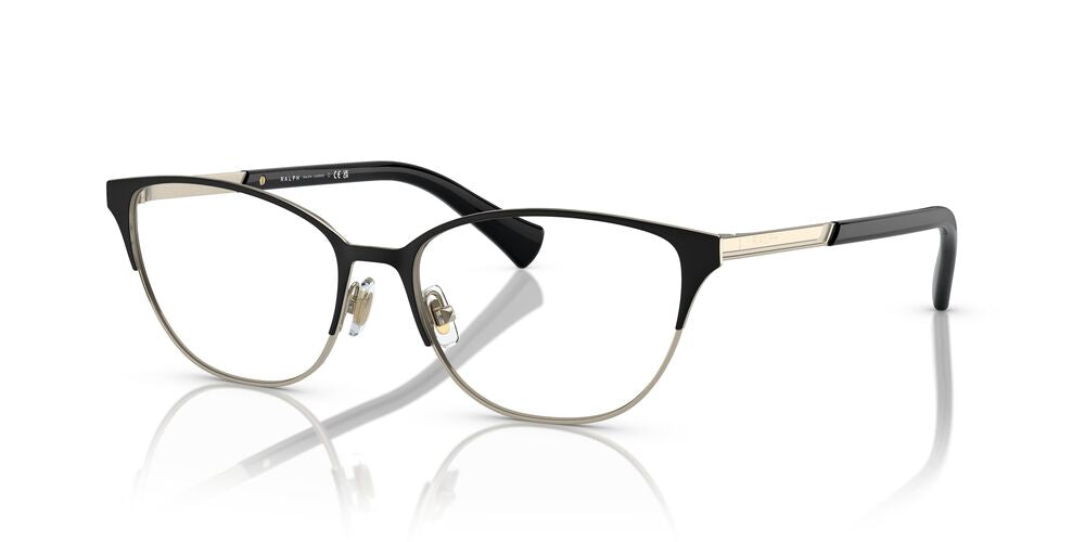 Lentes Oftálmicos Ralph RA6055 Negro/Dorado