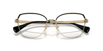 Lentes Oftálmicos Ralph RA6058 Negro/Dorado
