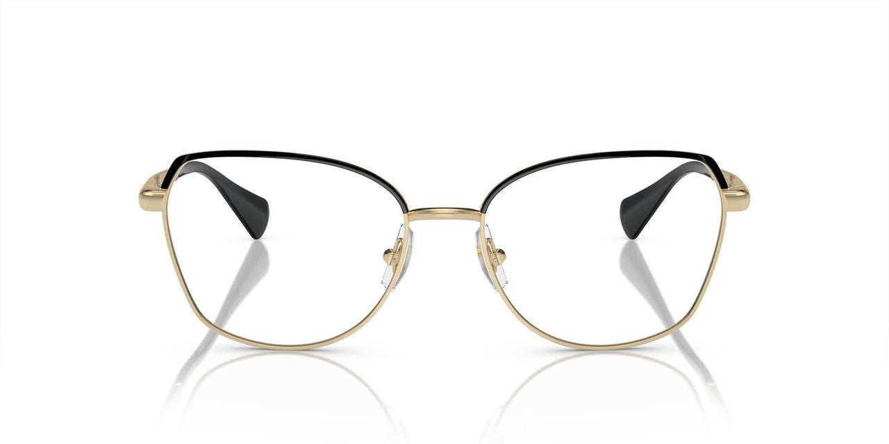 Lentes Oftálmicos Ralph RA6058 Negro/Dorado