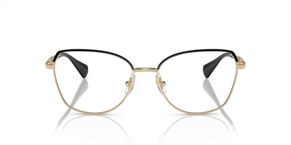 Lentes Oftálmicos Ralph RA6058 Negro/Dorado
