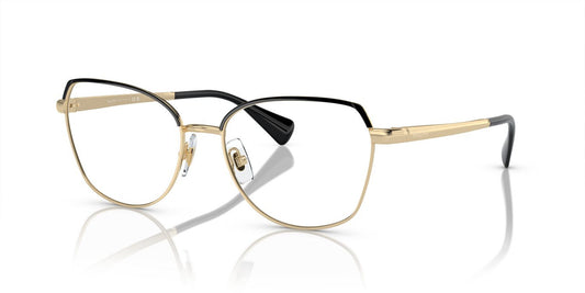 Lentes Oftálmicos Ralph RA6058 Negro/Dorado