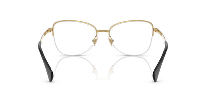 Lentes Oftálmicos Ralph RA6061 Negro/Dorado