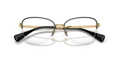 Lentes Oftálmicos Ralph RA6061 Negro/Dorado