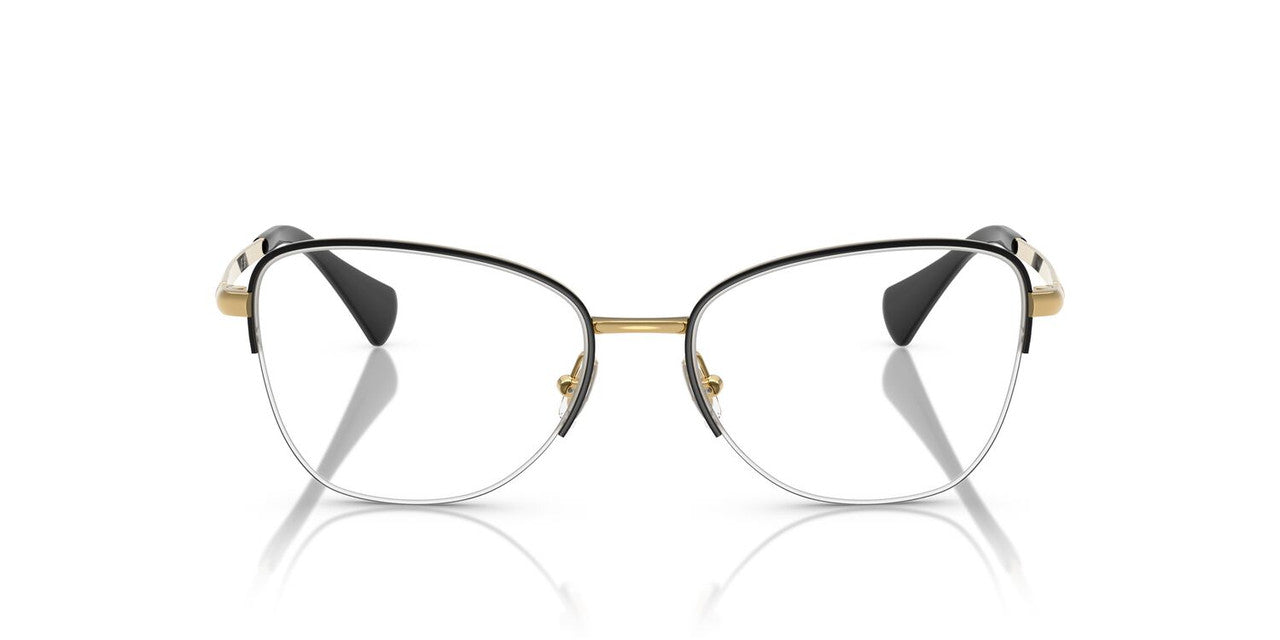 Lentes Oftálmicos Ralph RA6061 Negro/Dorado
