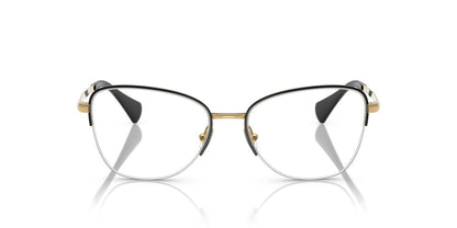 Lentes Oftálmicos Ralph RA6061 Negro/Dorado