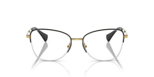 Lentes Oftálmicos Ralph RA6061 Negro/Dorado