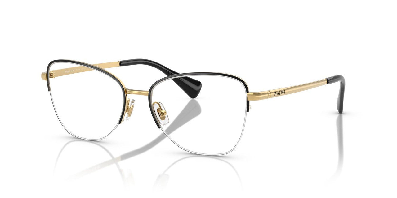Lentes Oftálmicos Ralph RA6061 Negro/Dorado
