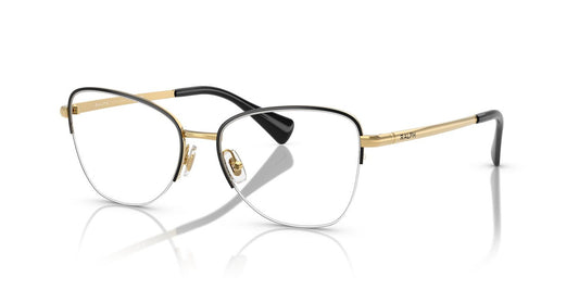 Lentes Oftálmicos Ralph RA6061 Negro/Dorado