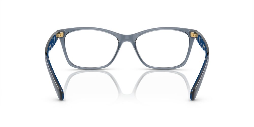 Lentes Oftálmicos Ralph RA7071 Azul Transparente