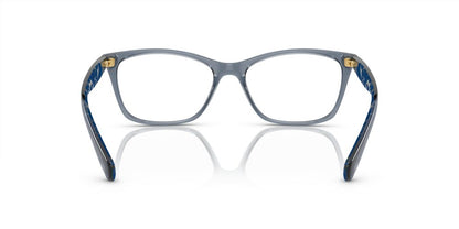 Lentes Oftálmicos Ralph RA7071 Azul Transparente