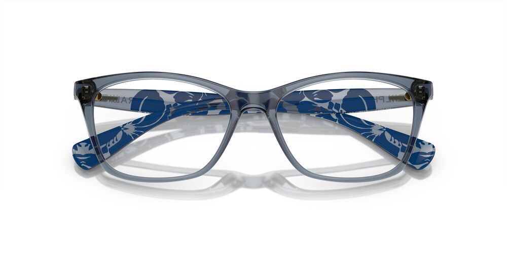 Lentes Oftálmicos Ralph RA7071 Azul Transparente