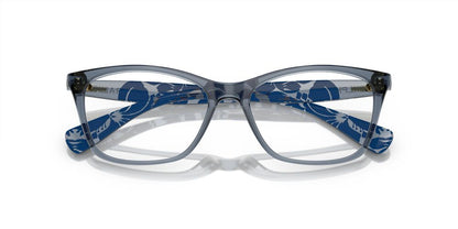 Lentes Oftálmicos Ralph RA7071 Azul Transparente