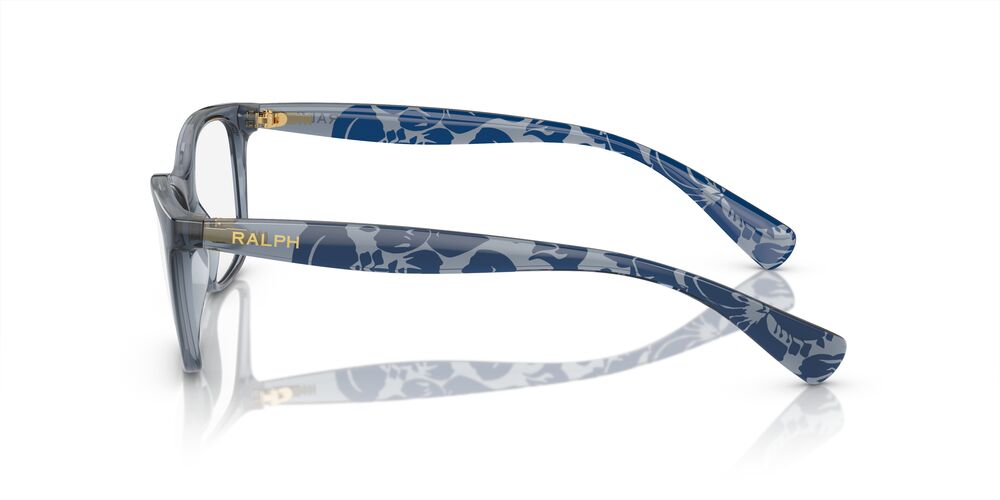 Lentes Oftálmicos Ralph RA7071 Azul Transparente