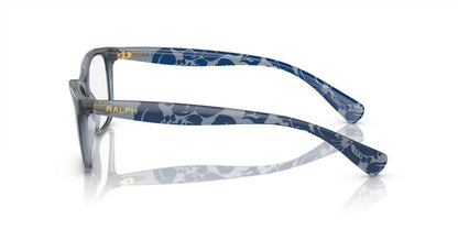 Lentes Oftálmicos Ralph RA7071 Azul Transparente