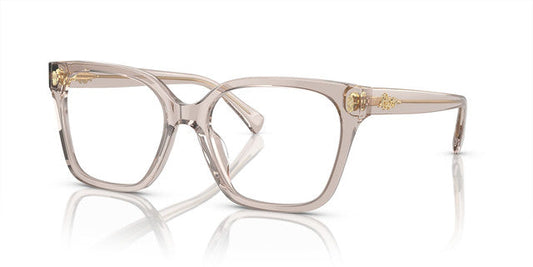 Lentes Oftálmicos Ralph RA7158U Beige Transparente