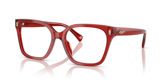 Lentes Oftálmicos Ralph RA7158U Vino Transparente
