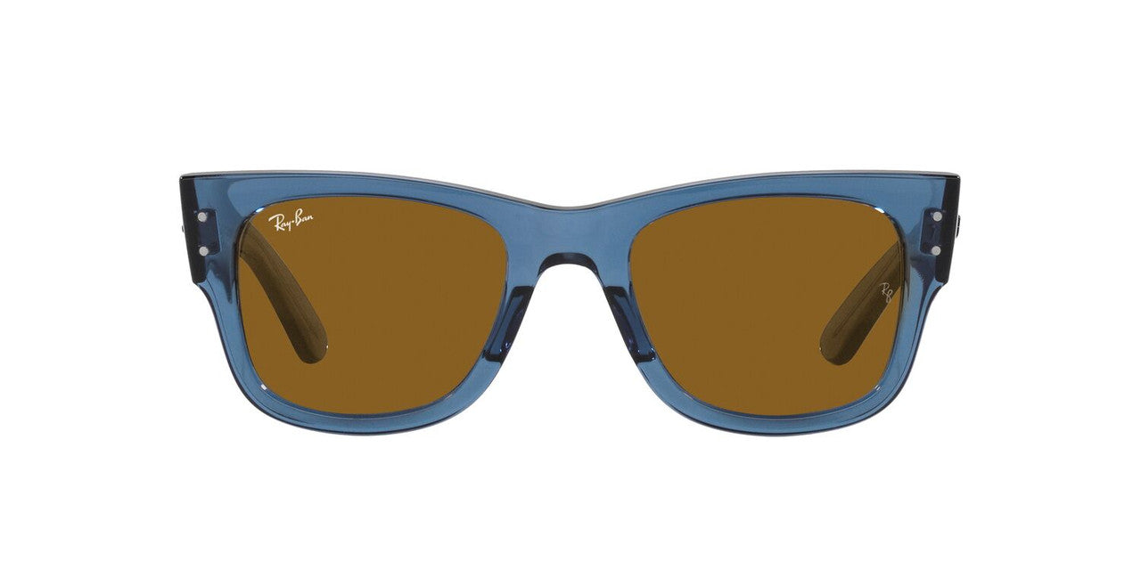 Lentes De Sol Ray-Ban RB0840S Azul Transparente