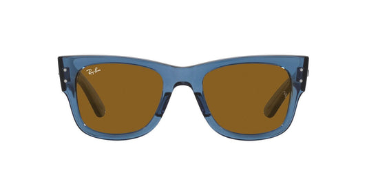 Lentes De Sol Ray-Ban RB0840S Azul Transparente